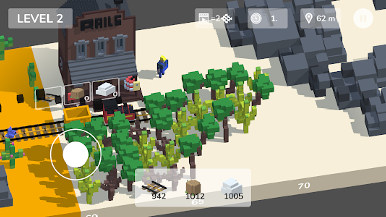 Rails! screenshot