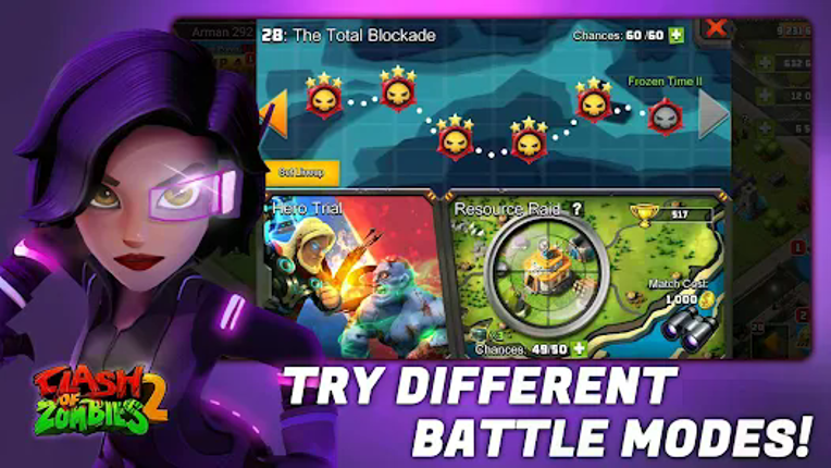 Clash of Zombies : Zombiecraft Image