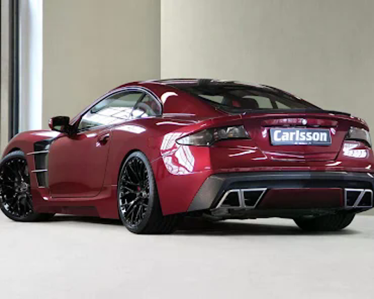 Cars Wallpapers & Puzzle vol 3 screenshot