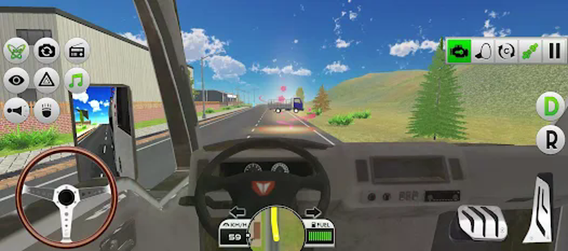 US Truck Driving - Truck Cargo screenshot