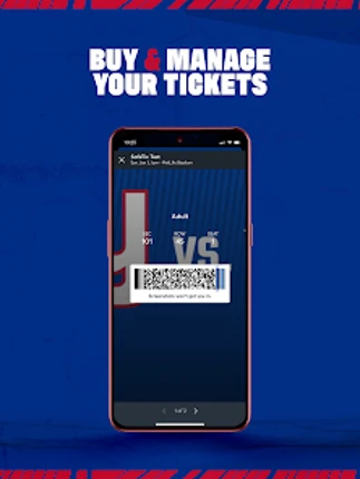 New York Giants Mobile Image