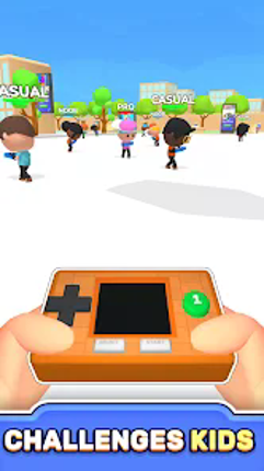 Retro Battle screenshot