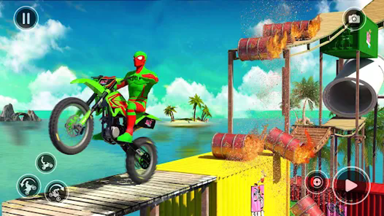 Bike Game Motorcycle Race screenshot