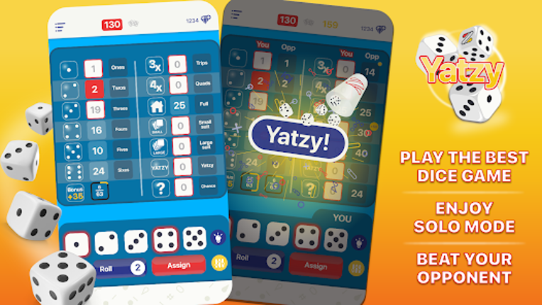 Yatzy - Classic Fun Dice Game Image