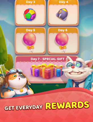 Catventure: Puzzle Match3 Game screenshot