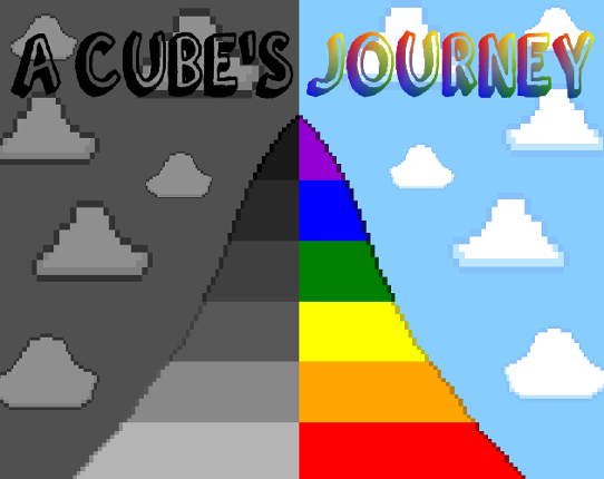 A Cube's Journey Game Cover