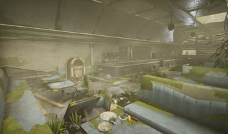 Abandoned Diner screenshot