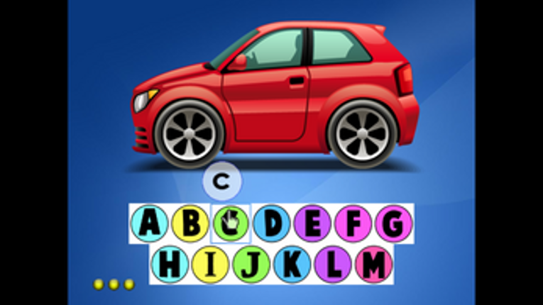 Alphabet Sounds A to M Image