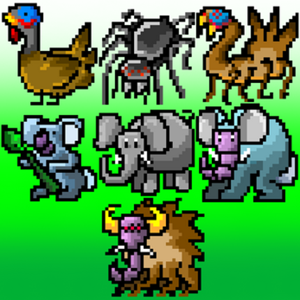 Animalgamations screenshot