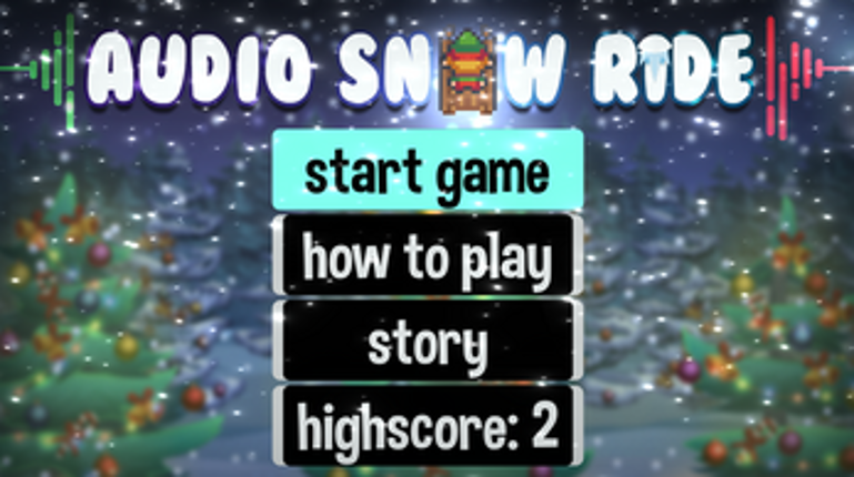 Audio Snow Ride Image