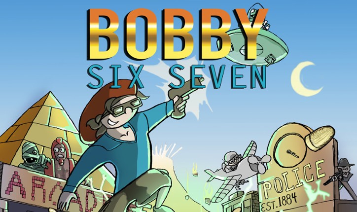 Bobby Six Seven: Time Traveling Detective (NES ROM) Image