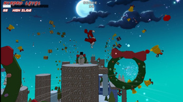 Christmas Crash screenshot