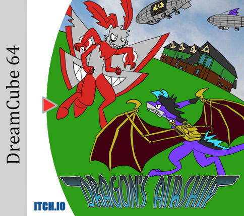 Dragon's Airship Image