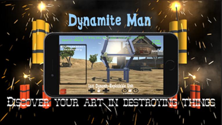 Dynamite Man - the TNT master bomber Image
