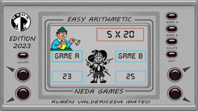 Easy arithmetic Image