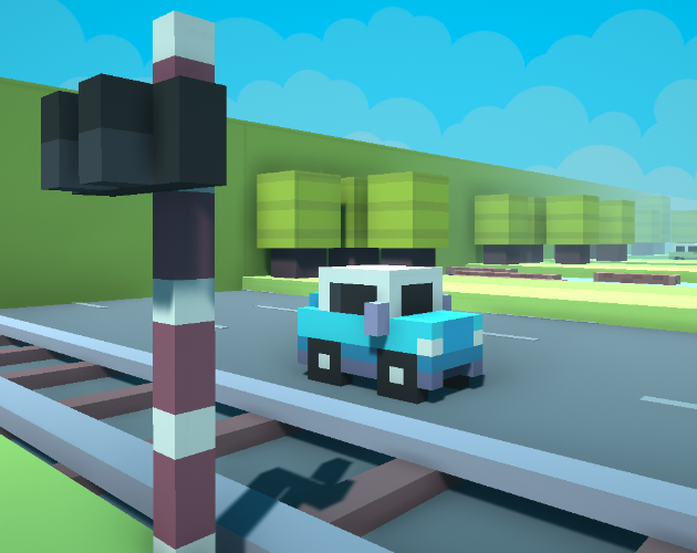 Games like First Person Crossy Road