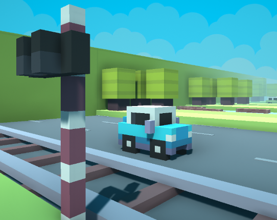 First Person Crossy Road Game Cover