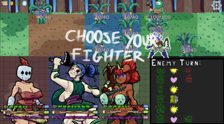 Some Heroines Climb Up a Tower to Ask God Why the Game Has a Name That's So Long Redux screenshot