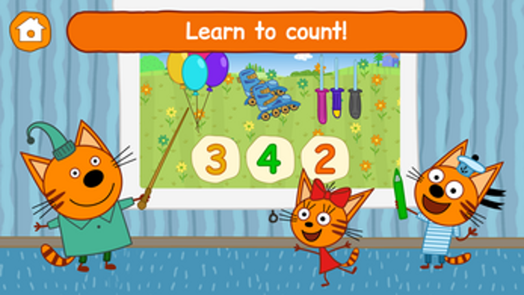 Kid-E-Cats: Games For Kids screenshot