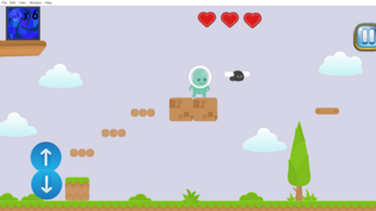 Lost Cute Alien screenshot