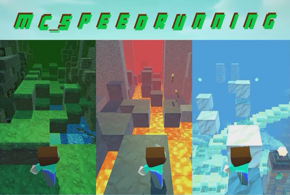 Games like Minecraft Speedrunning