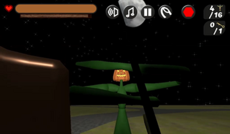 Me vs. Halloween screenshot
