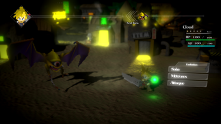 Midgar Traveler Image