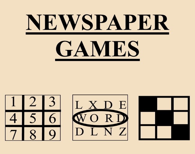 Games like Newspaper Games