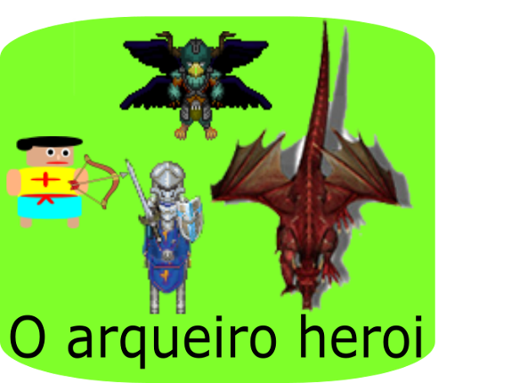 O arqueiro herói Game Cover