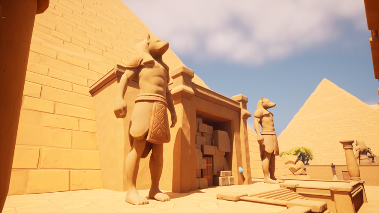 Pharaoh's Tomb Level Design Project Image