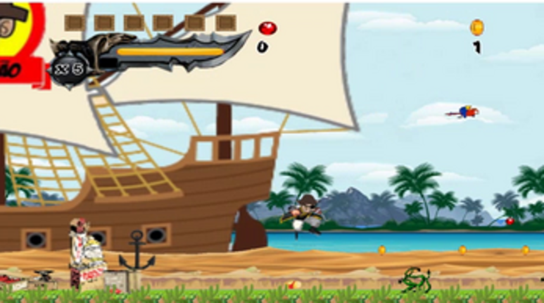 Pirata Simão Aventura fora do Padrão Image