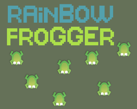 Rainbow Frogger Game Cover