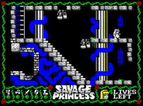 Savage Princess Image