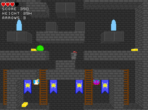 Scale The Tower screenshot
