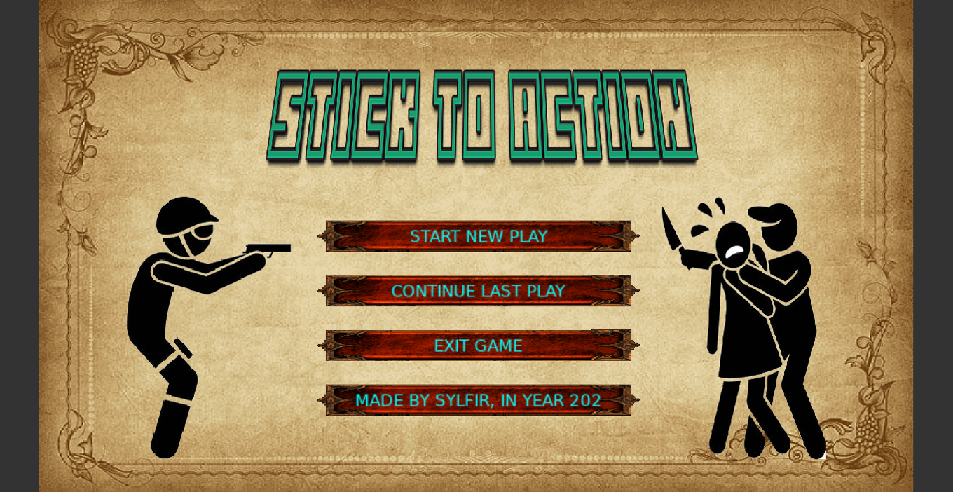 Games like Stick to action