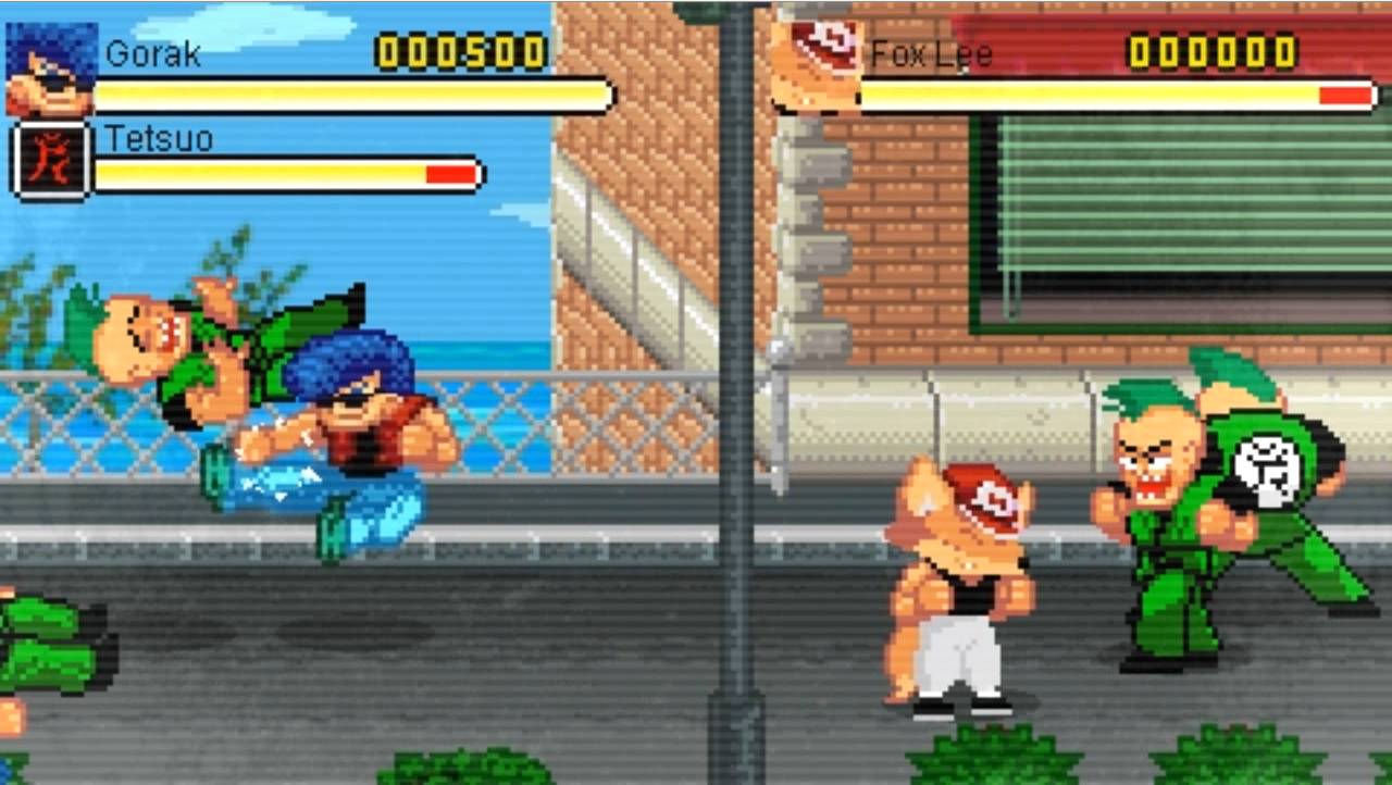 Games like STREET BRO (Demo)