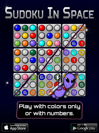 Sudoku In Space Image