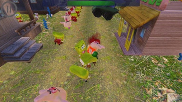 The SpongeLands (PC version) screenshot