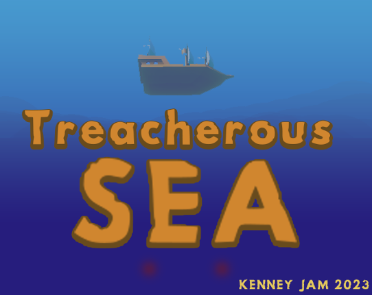 Treacherous Sea Game Cover