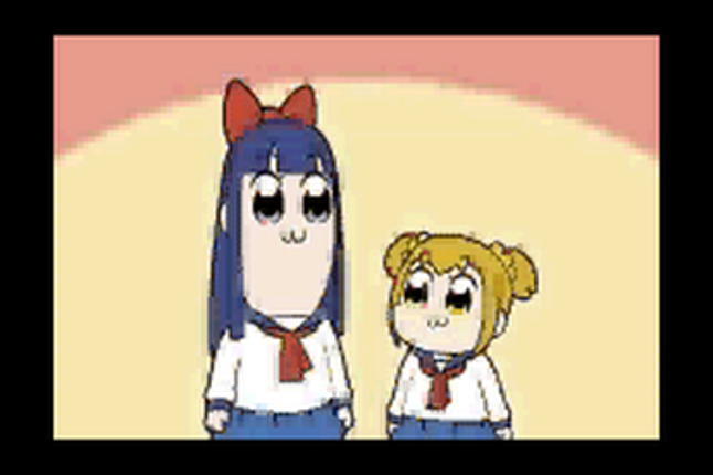 Gameboy Advance Video Pop Team Epic Series Dub screenshot