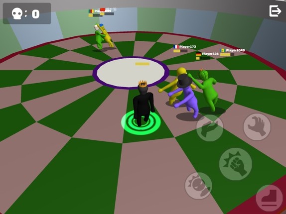 Gang Fight - Fun Beasts Party screenshot