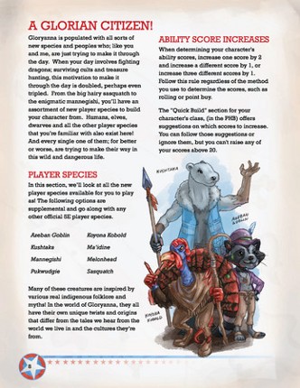 Gloryanna: The First Volley Image