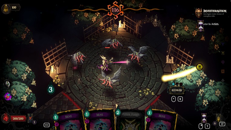 Golden Swirl screenshot