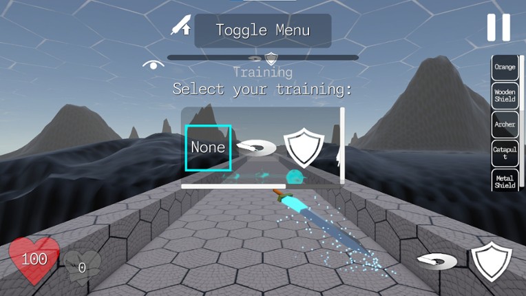 Greatsword Point! screenshot