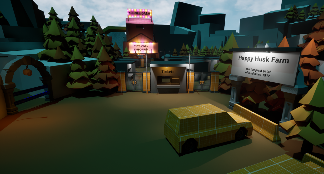 Games like Happy Husk Farm [Steve Lee LD Jam 9]