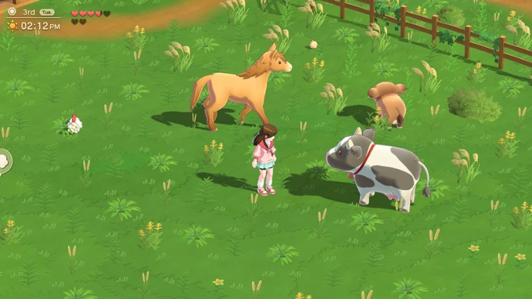 Harvest Moon: Home Sweet Home screenshot