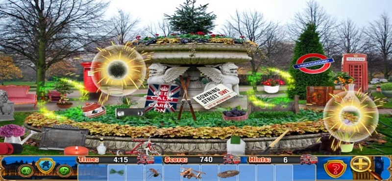 Hidden Objects London Spy Time screenshot