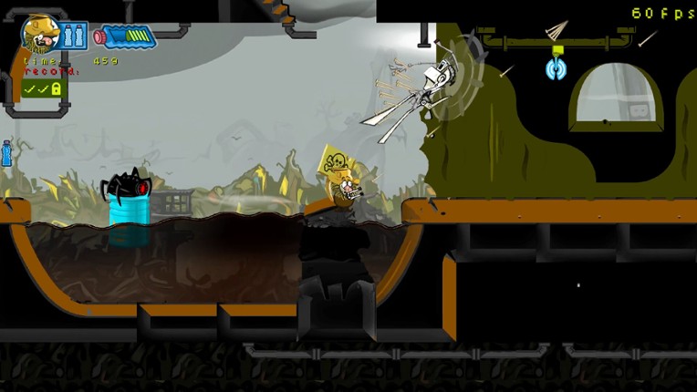 Homelessvania screenshot