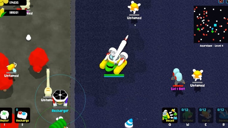 Hover Rancher screenshot