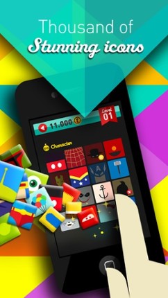 Icon Pop Quiz screenshot